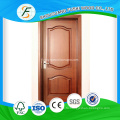 Дверь из шпона HDF / МДФ, изготовленная из ясеня / тика / сапели / дуба